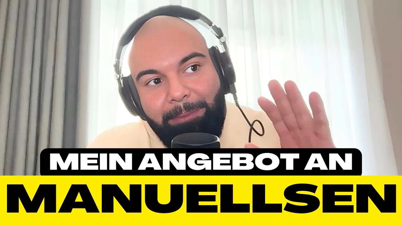 Mein Angebot an MANUELLSEN