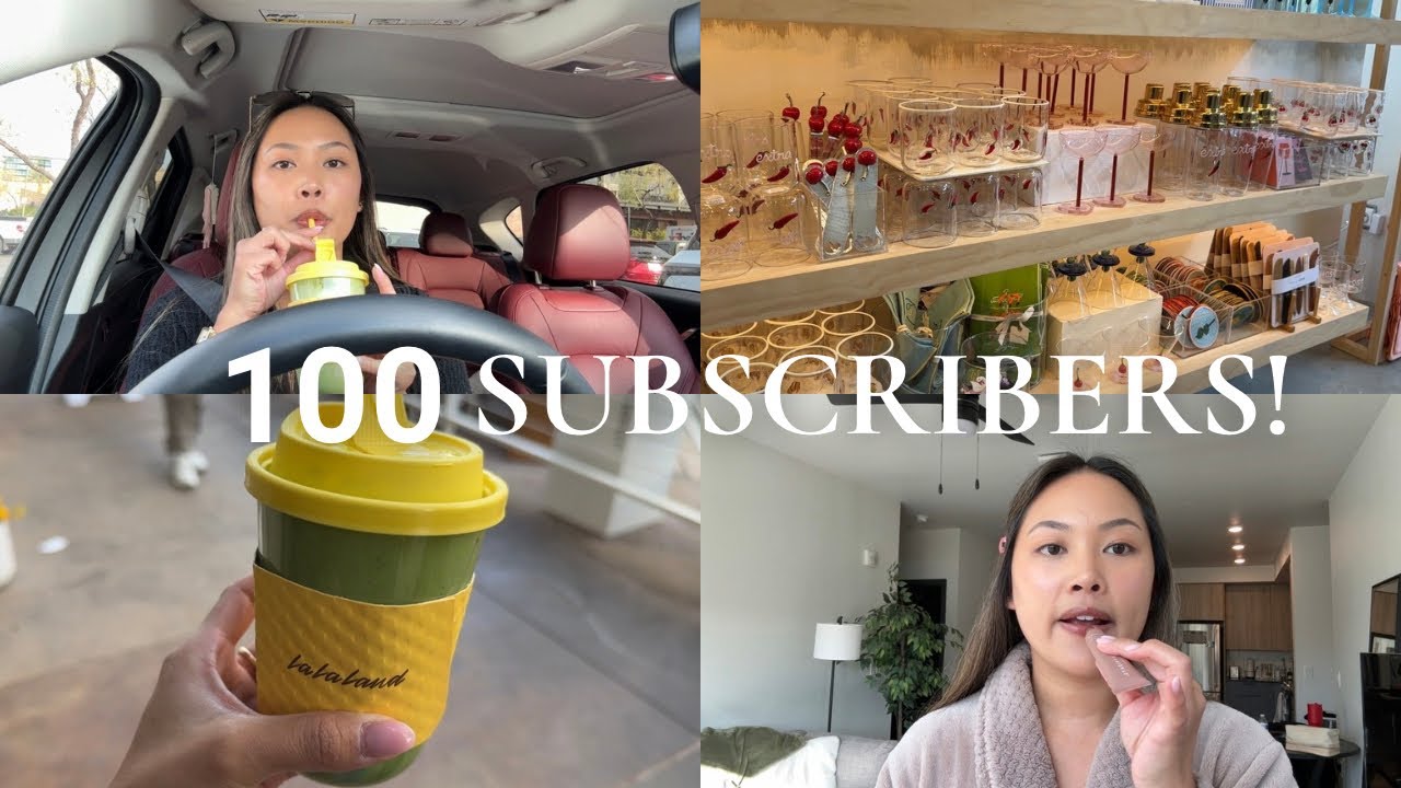 Celebrating 100 Subscribers VLOG! | trying La La Land, unexpected car trouble, & more
