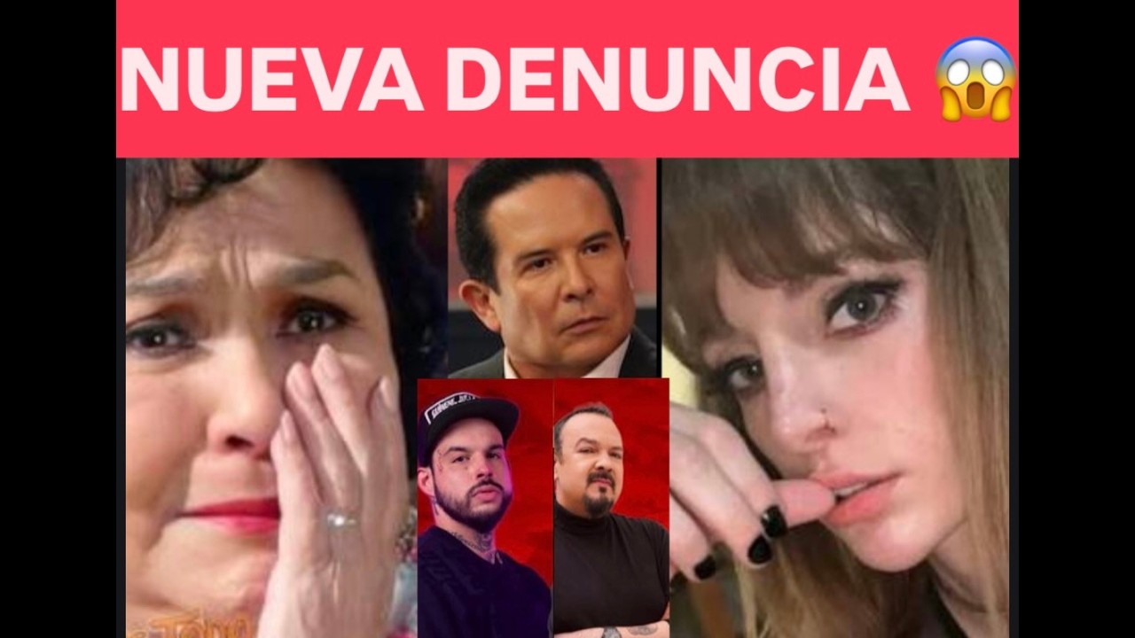 NUEVA DENUNCIA PARA IMELDA/ LO QUE FALTABA PEPE AGUILAR y MÁS...