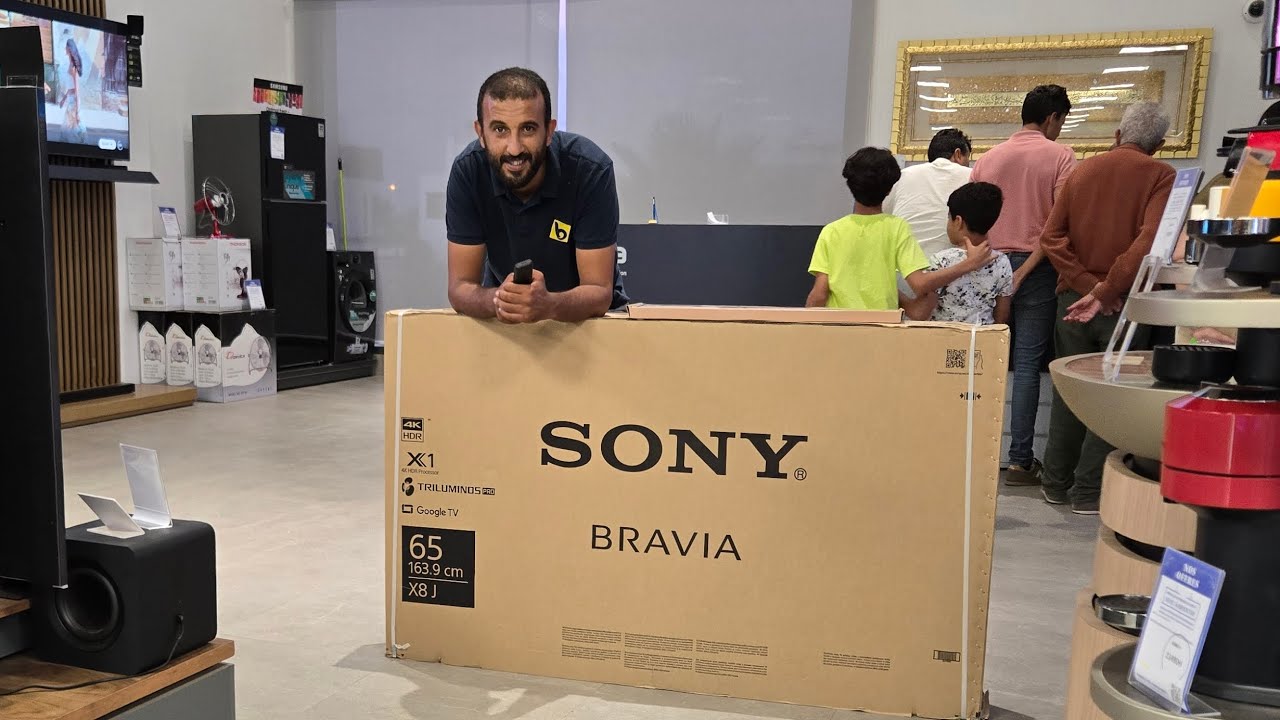 موديل الأكثر مبيعا هو KD-65X81J مرحبا ليكيداسيون مزال كنتسناكم 🫶