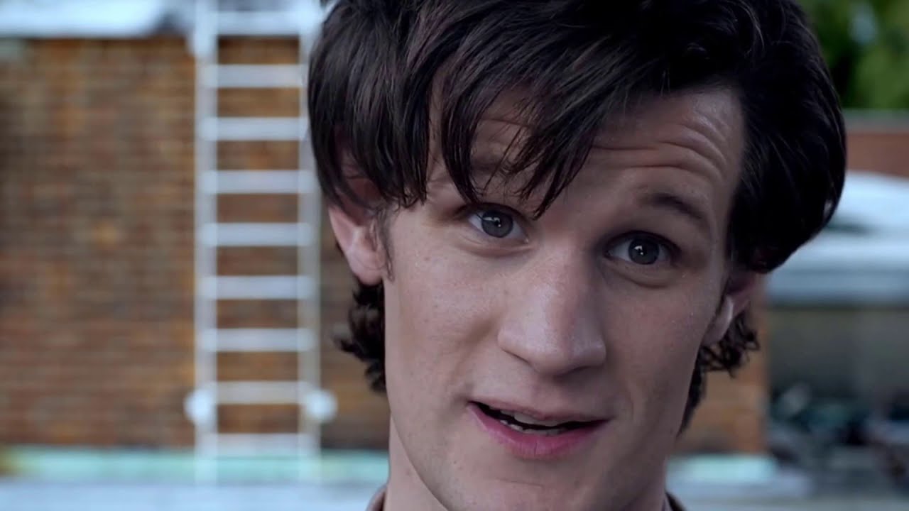 the 11th doctor being iconic for 11 minutes straight