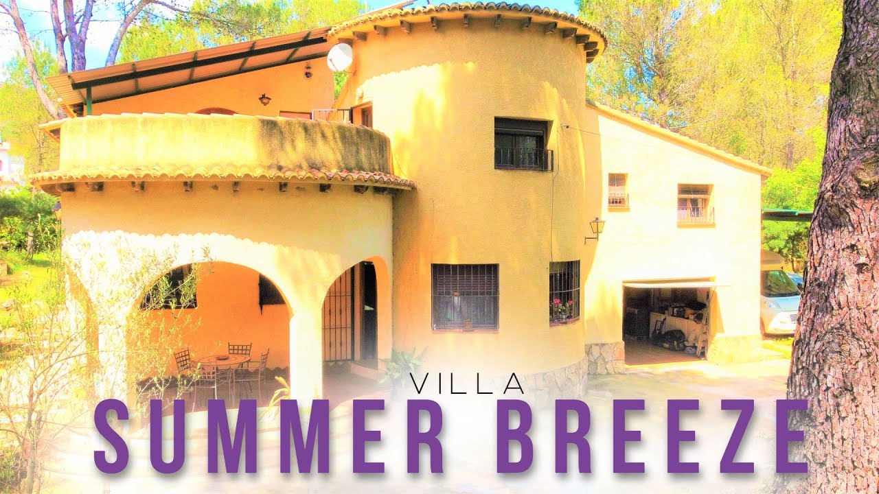 VILLA SUMMER BREEZE *FSBS142* SOLD! BY FOR SALE BY SALLY IN SPAIN