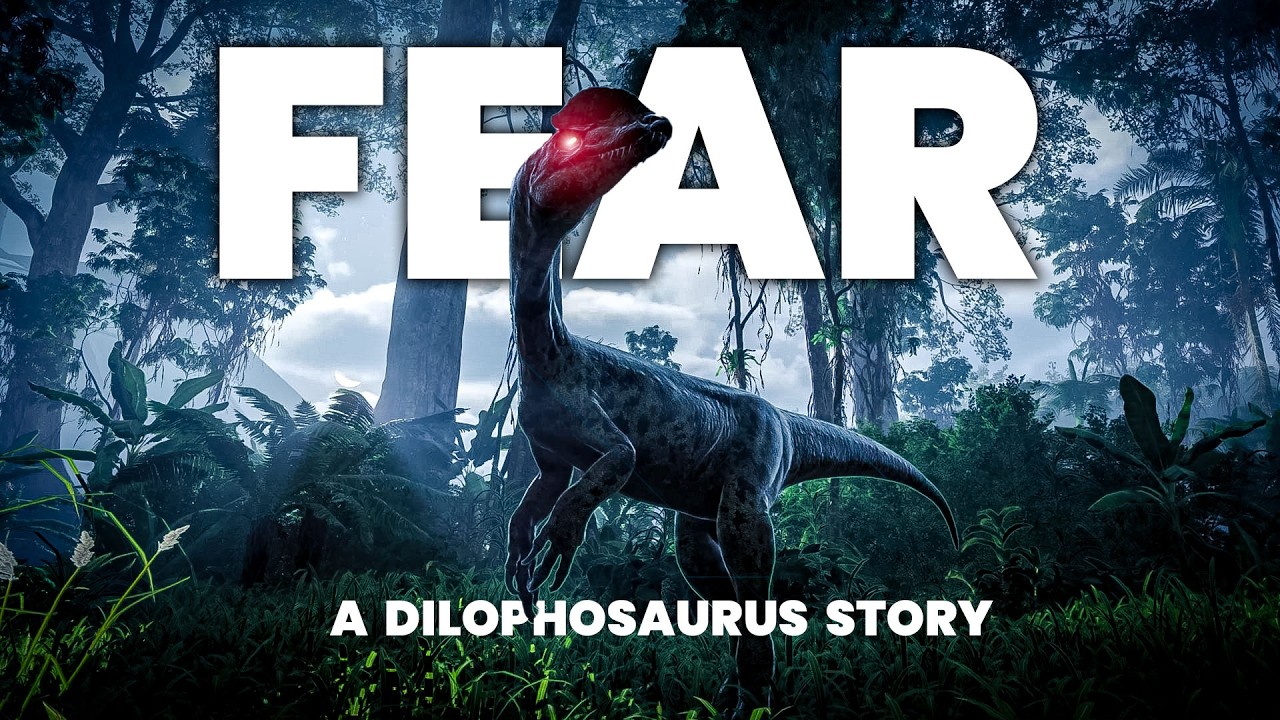FEAR The NIGHT! Dilophosaurus TAKE OVER Server! - The Isle Evrima