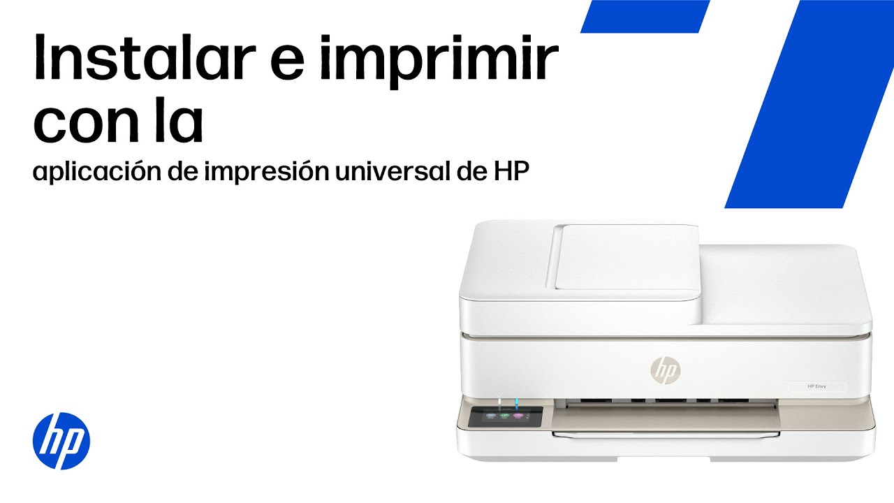Instalar e imprimir con la Aplicaci&oacute;n Universal de Impresi&oacute;n HP | Impresoras HP
