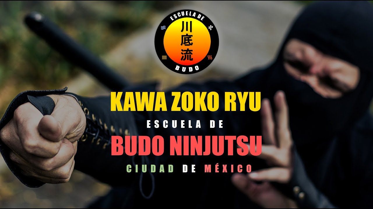 Kawa Zoko Ryu Escuela de Budo Ninjutsu Teaser
