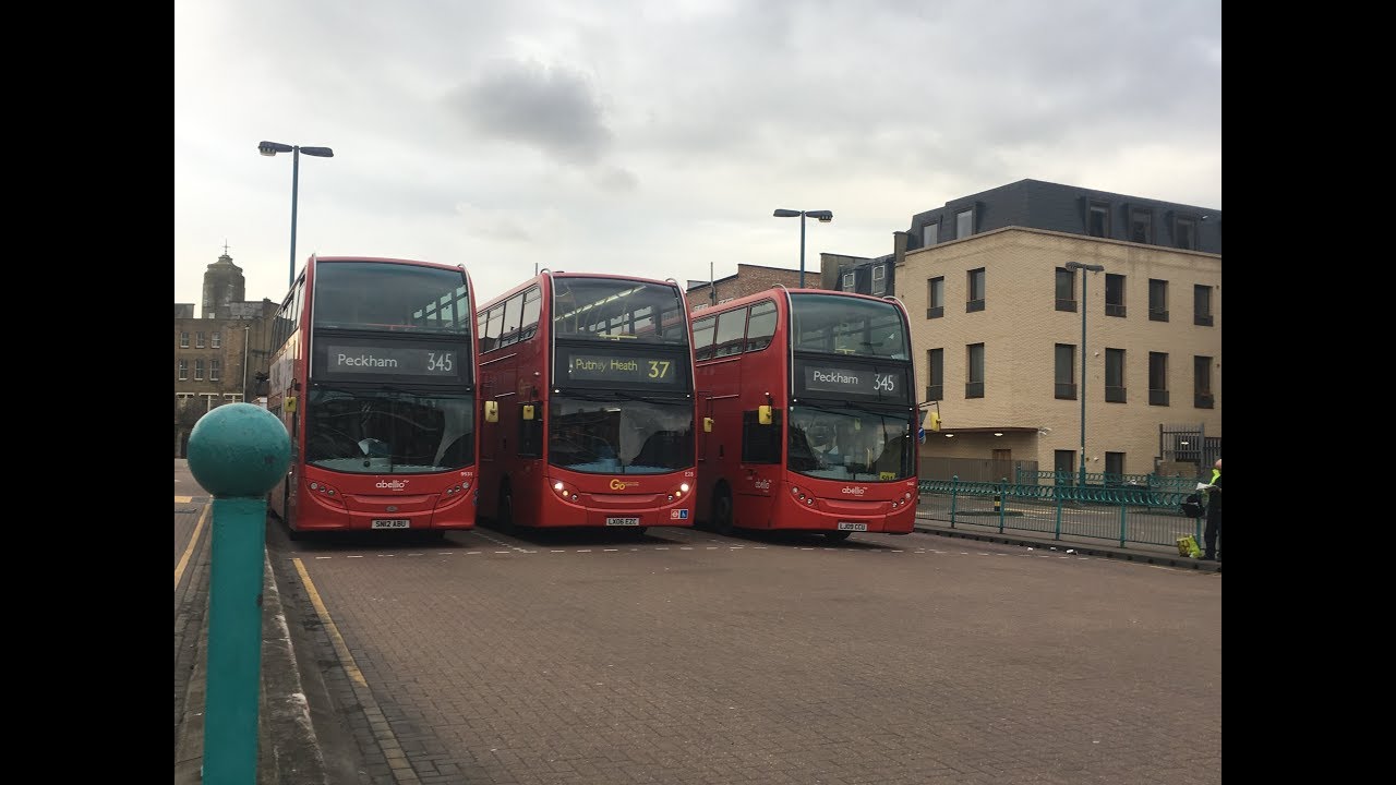 Go Ahead London E28 LX06EZC route 37