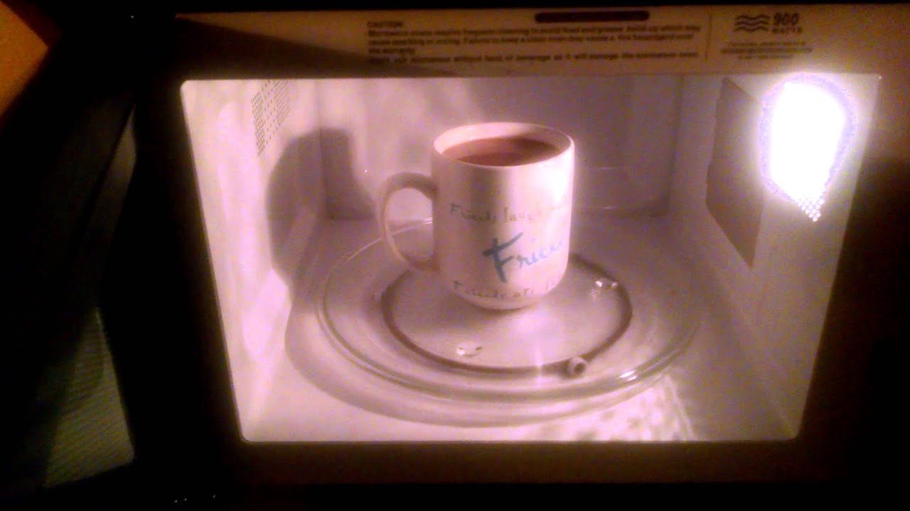 Another day with the Haunted Microwave.
