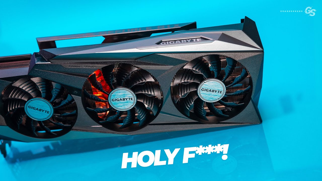 This is NOT a GPU for GAMING! GIGABYTE RTX 3090 GAMING OC