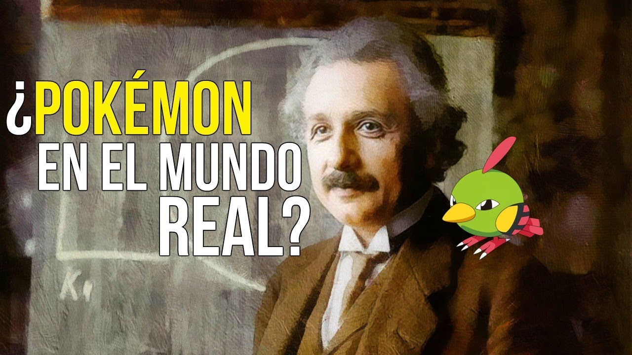 ¿Y si los Pokémon existieran?