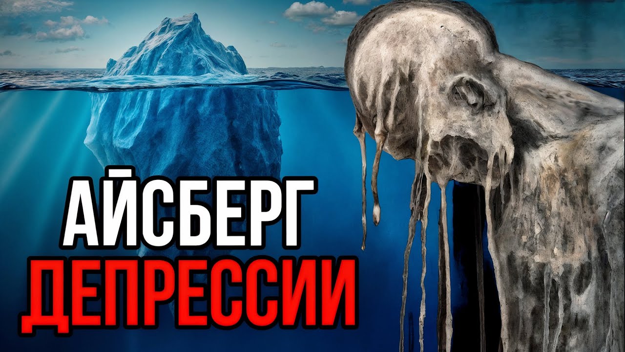 Айсберг ДЕПРЕССИИ