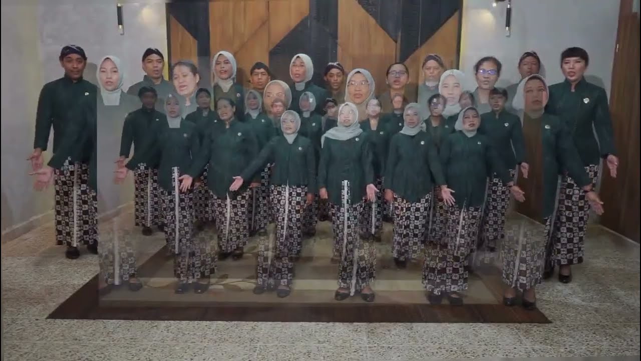 Paduan Suara Mars Pemda DIY dalam Rangka Memperingati HUT ke-271 DIY