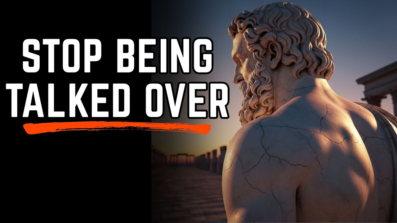 Why Polite People Get Talked Over (And Calm Ones Don’t) | Stoicism