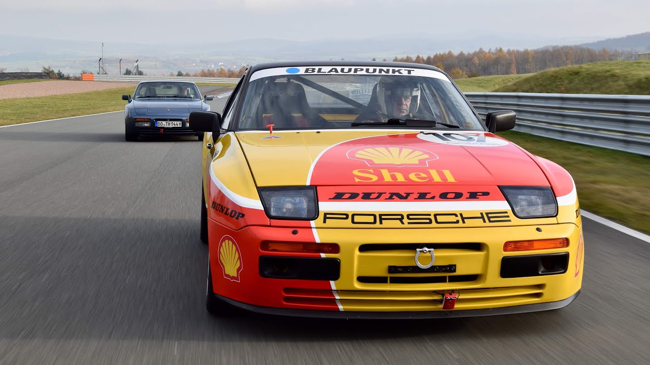 Porsche 944 turbo Cup VIP-Look | eiskalte Premiere | BILSTER BERG - Cars and Faces, Episode 01.2023.