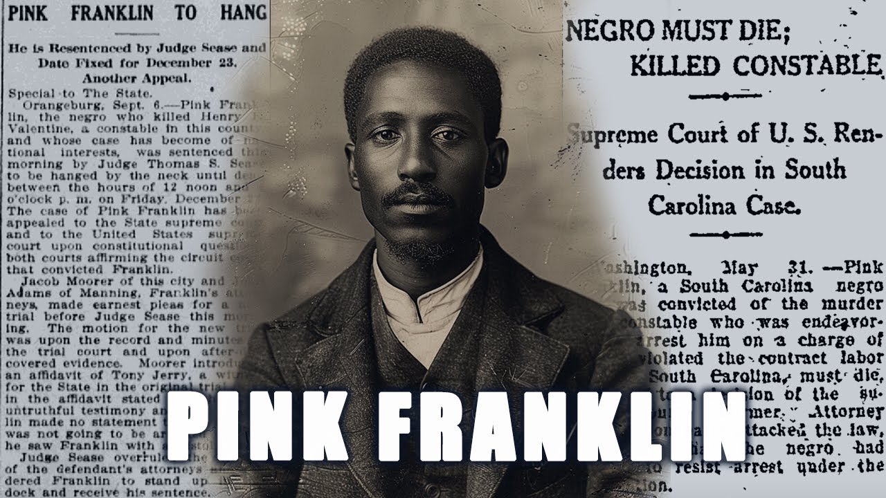 Pink Franklin: Sentenced To Death For Defying Forced Labor Laws