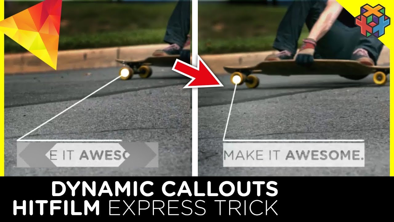 Dynamic (Awesome) Callouts - Hitfilm Express