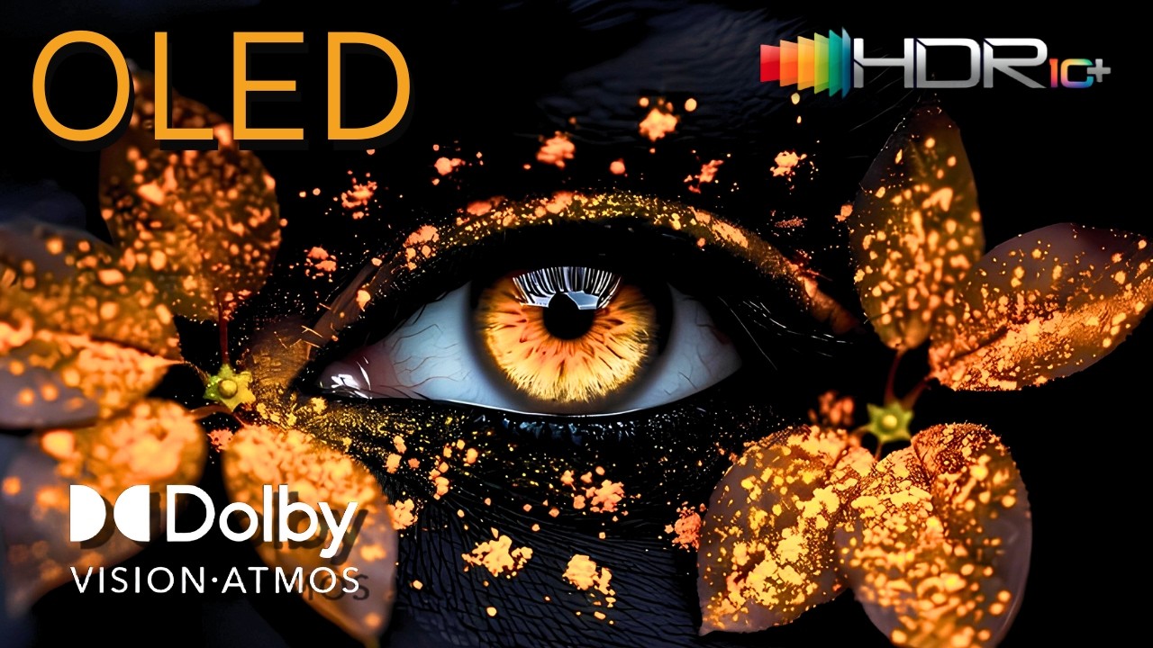 The Most Realistic Colors Ever – OLED 4K Ultra HD HDR Dolby Vision