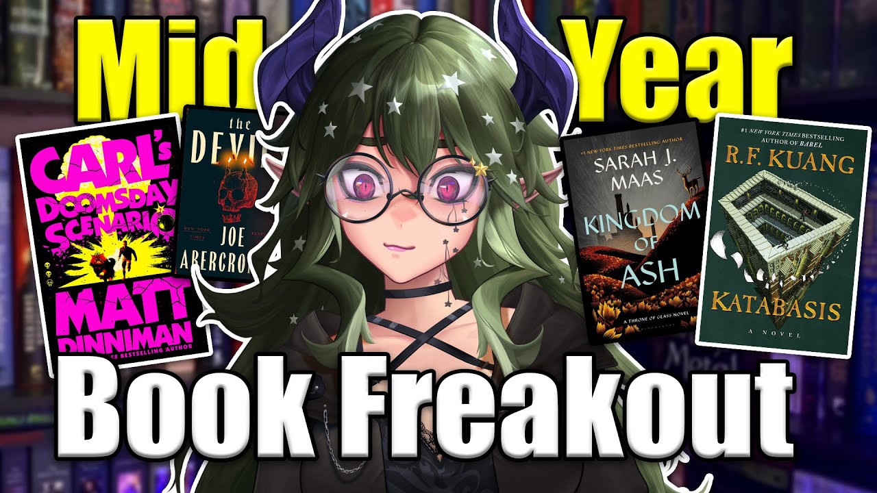 A very late mid-year book tag🥴📚 best reads, biggest disappointments, & more