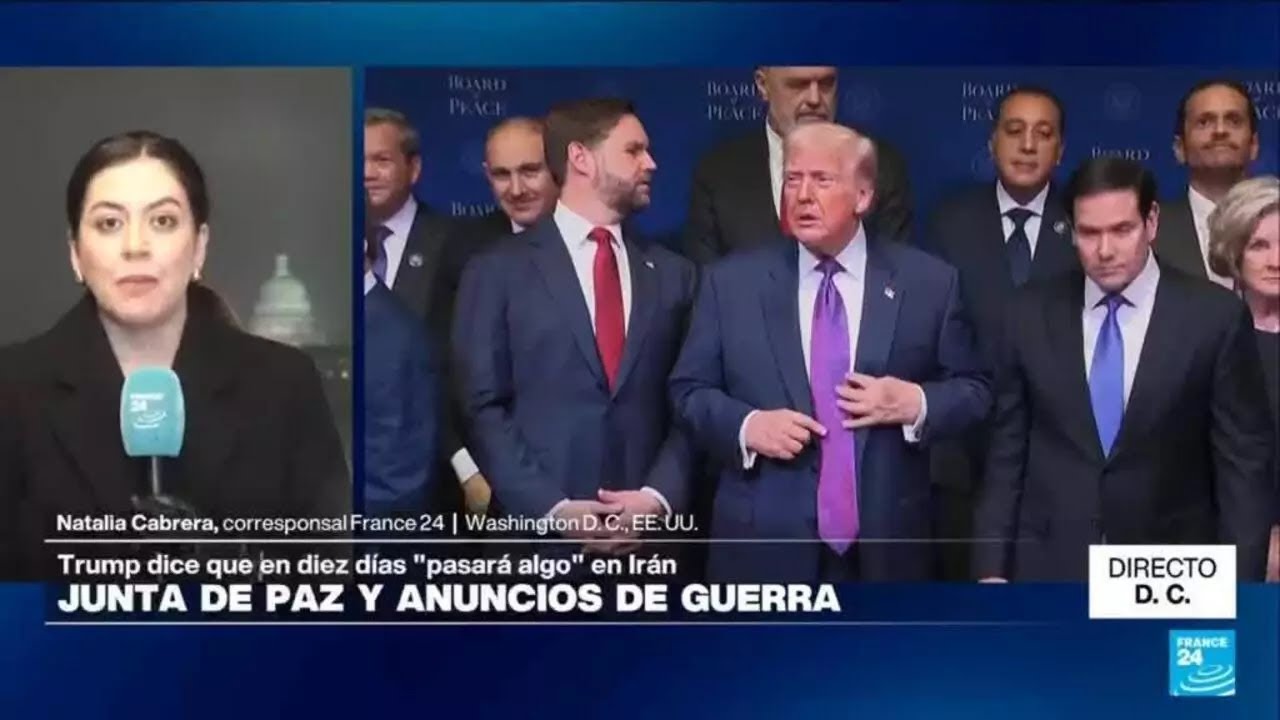 Directo D. C. y las advertencias de guerra a Irán en la primera reunión de la 