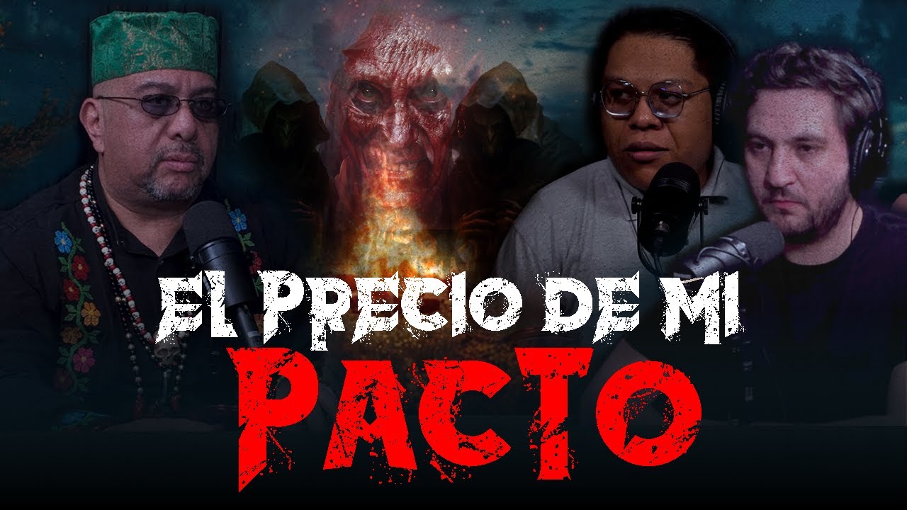 PACTÉ CON SATANÁS: ASÍ CAMBIÓ MI VIDA l TITO JUNCO