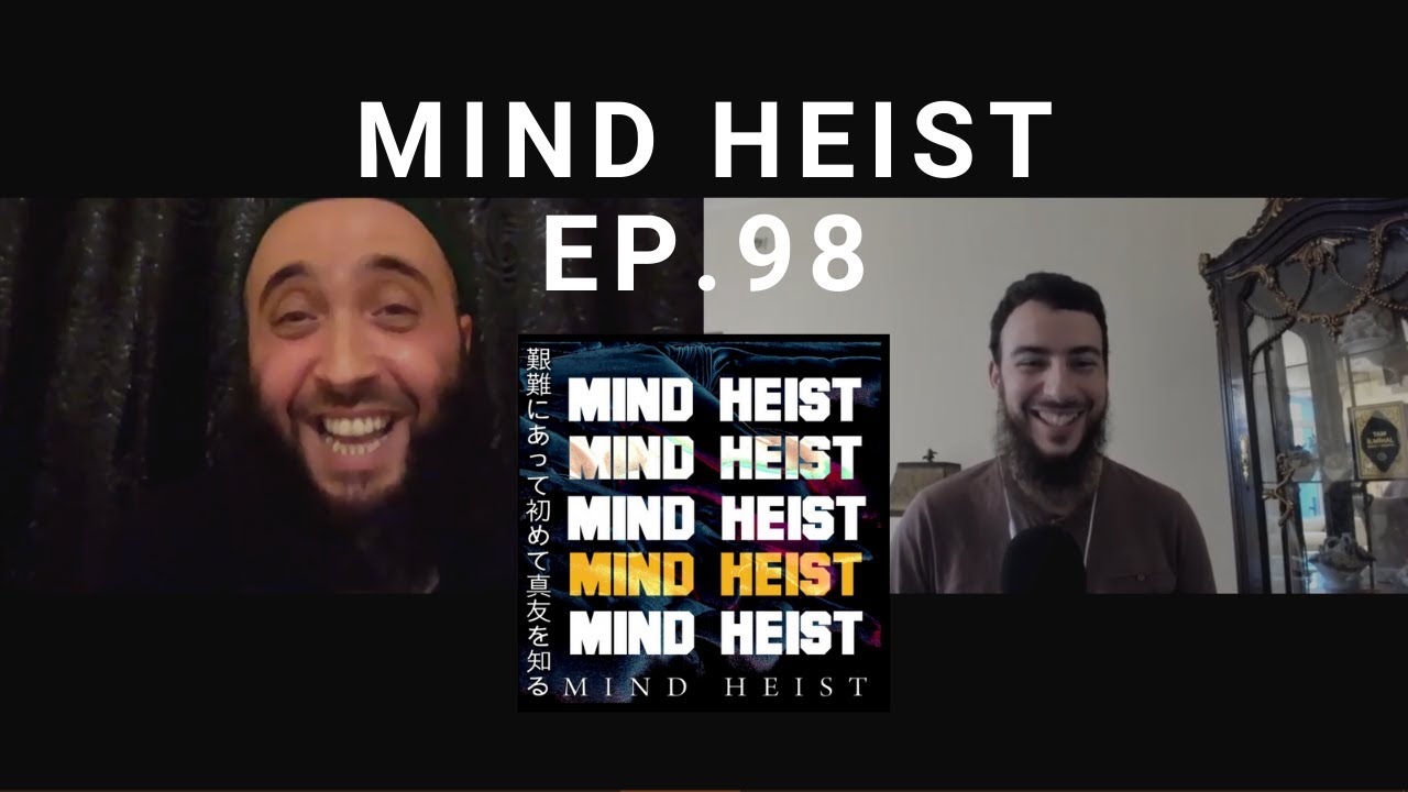 EP 98 - Intercultural Marriage (Japanese & Arab), How Is That Possible?! ft. Hussein