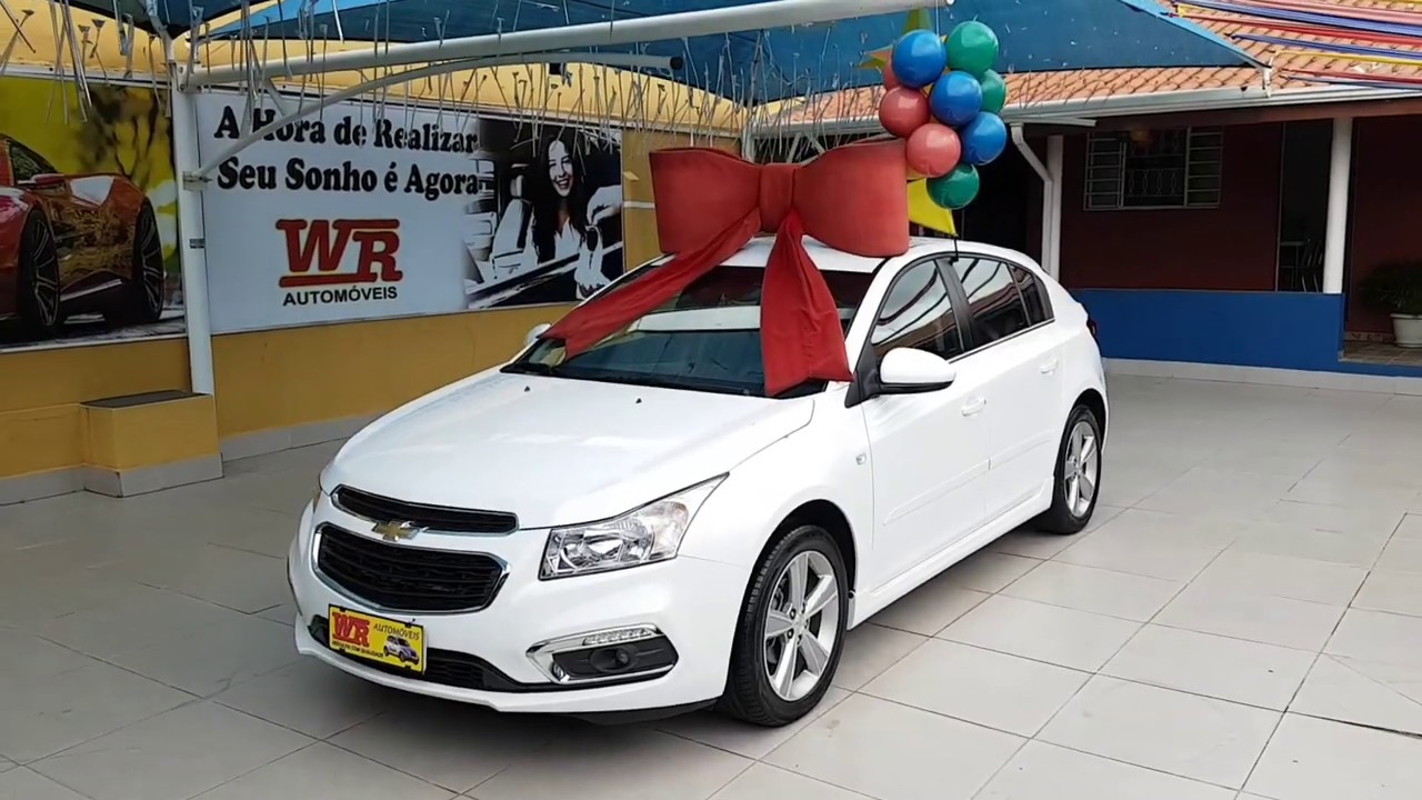 CRUZE SPORT6 1.8 FLEX 2015 WR AUTOMÓVEIS