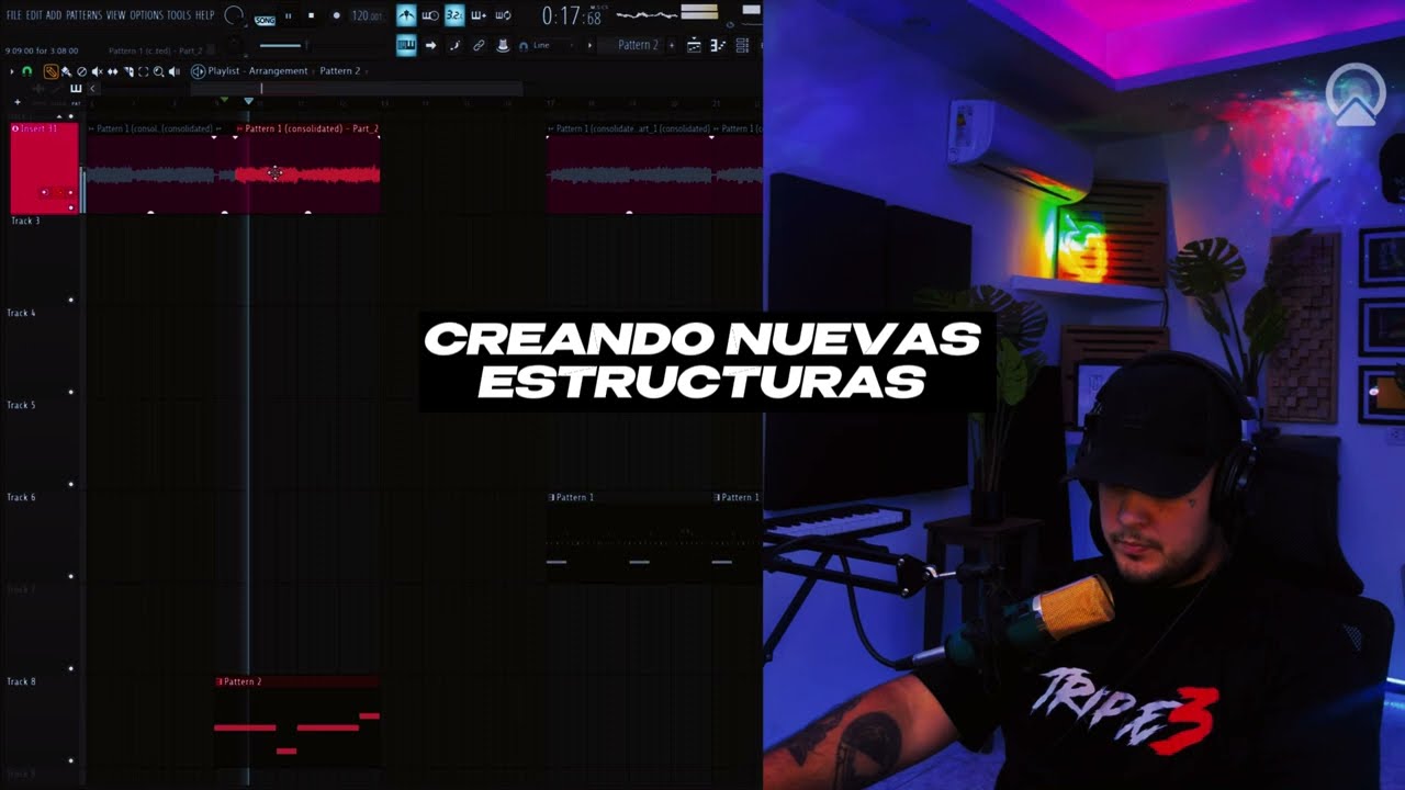 Asi hice un BEAT de TRAP para el Álbum de NEO PISTEA 😱