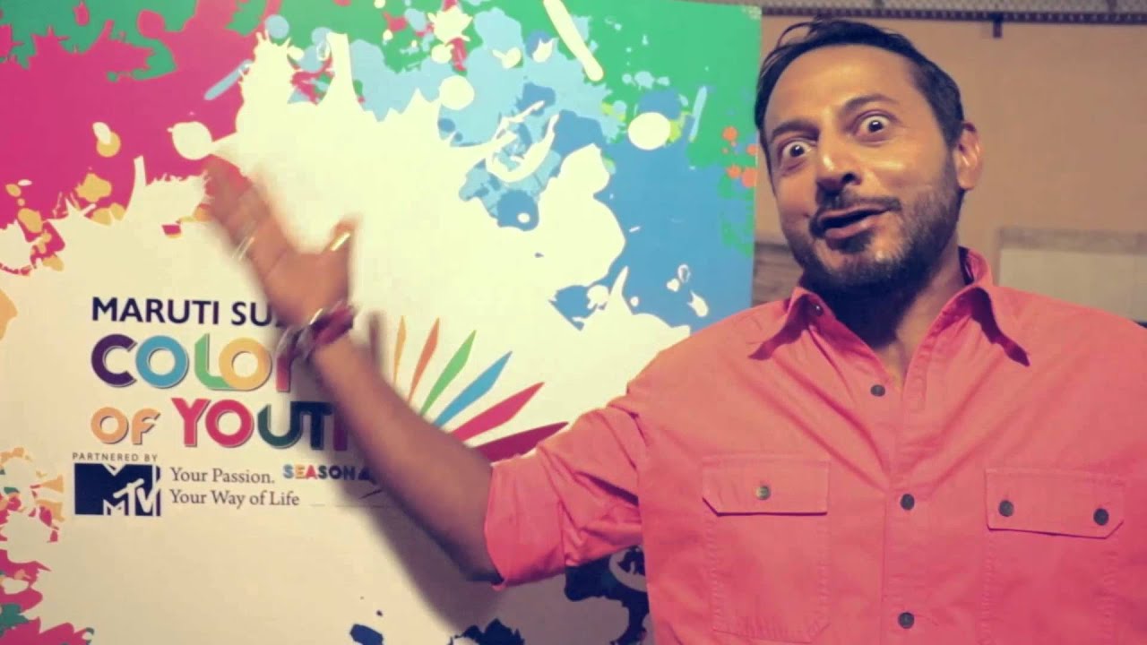 Nikhil Chinapa at the Maruti Suzuki Colors of Youth Grand Finale