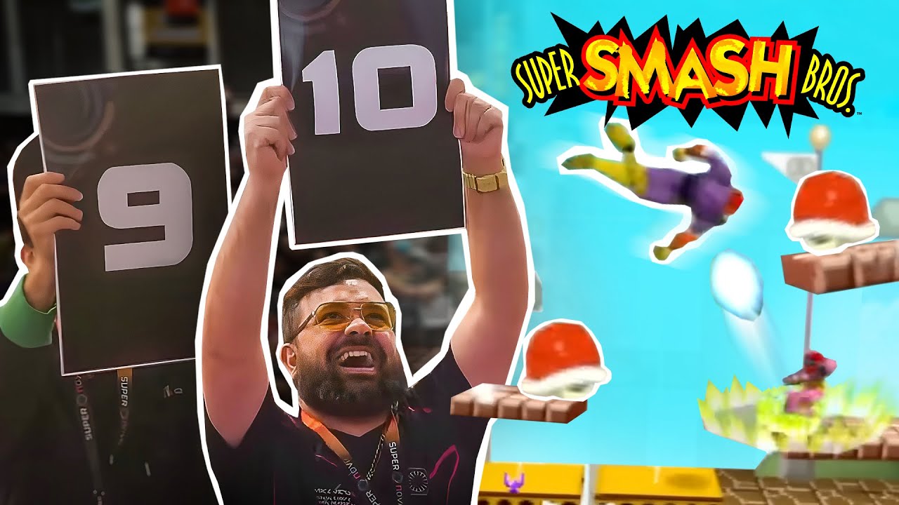 El BIZARRO y ÉPICO torneo de combos de Smash Bros 64
