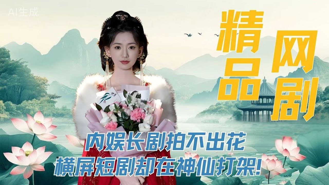 内娱长剧拍不出花，横屏短剧却在神仙打架！#金昭玉醉 #三更雪 #夙夜集 #短剧