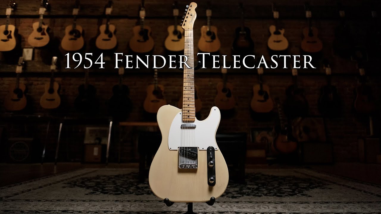 1954 Fender Telecaster