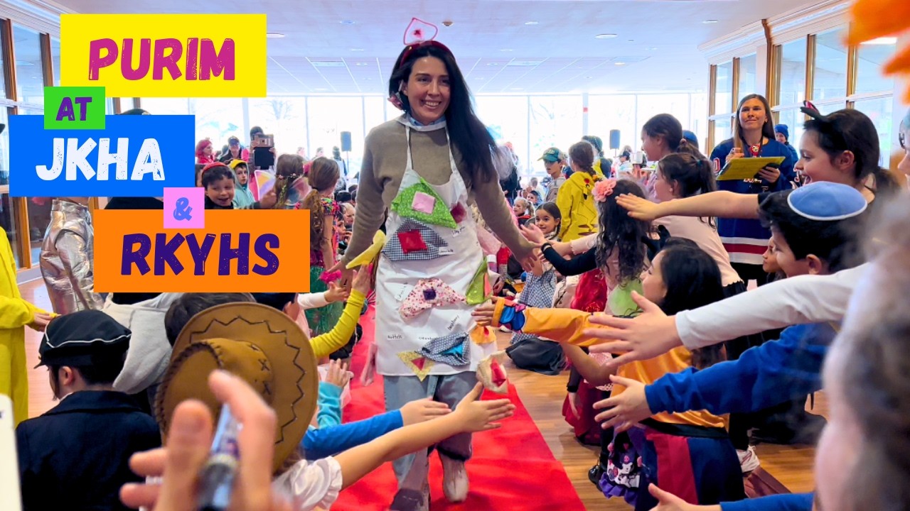 Purim 2026 at JKHA/RKYHS