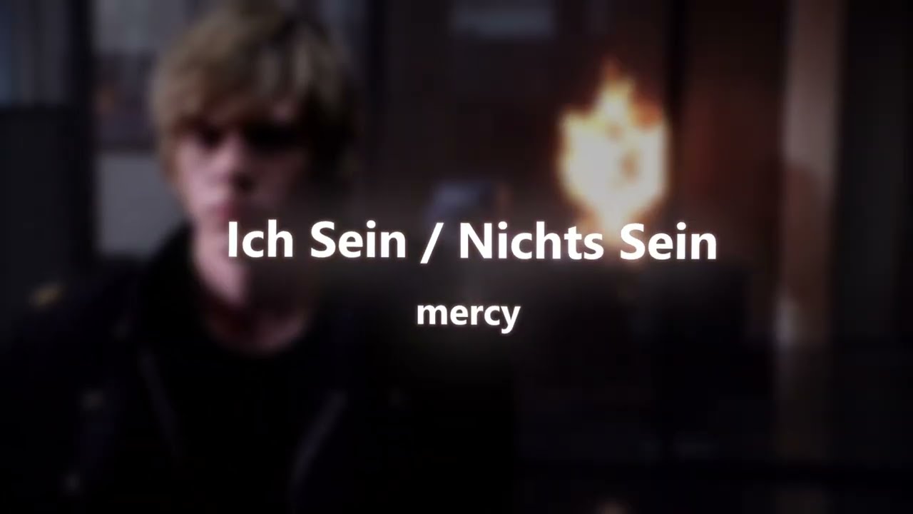 mercy - Ich Sein / Nichts Sein (OFFICIAL VISUALIZER) | prod. by ayoji