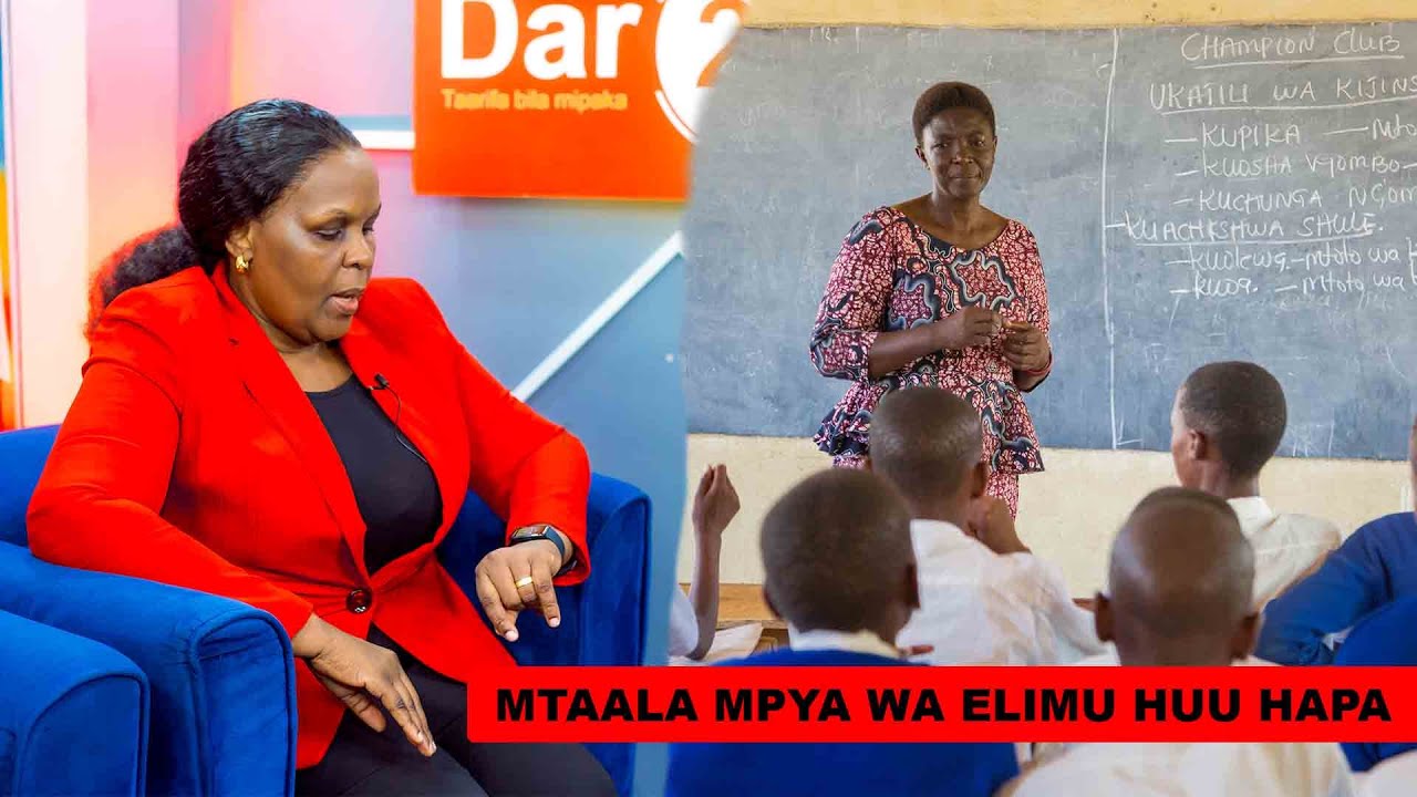 USIYOYAJUA KUHUSU MTAALA MPYA WA ELIMU/ DARASA LA TATU KUJIFUNZA KICHINA,KIARABU/ 2024 INAANZA