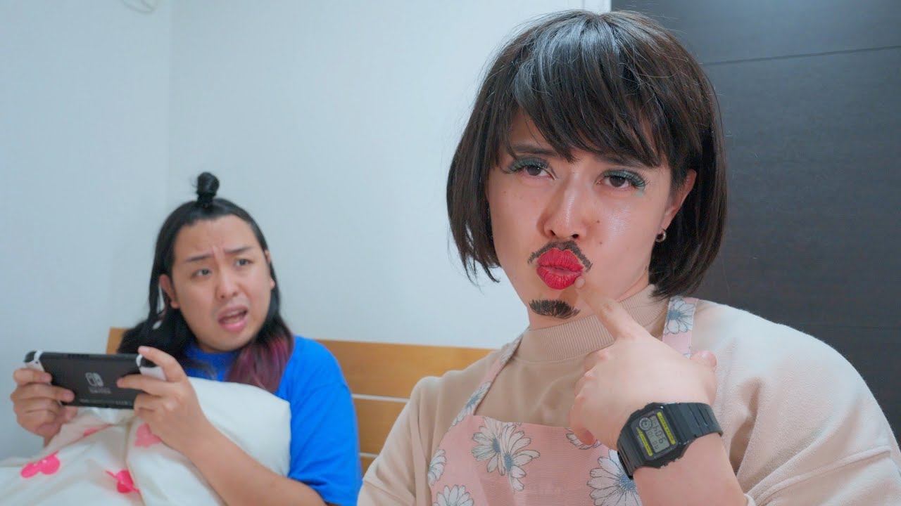もしも元FBIの母がオカマになったら