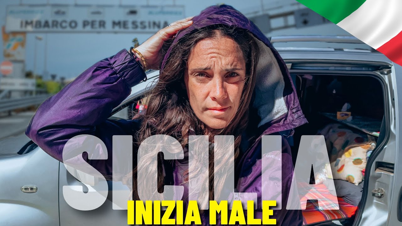 Sbarchiamo in Sicilia e INIZIANO I GUAI 🇮🇹