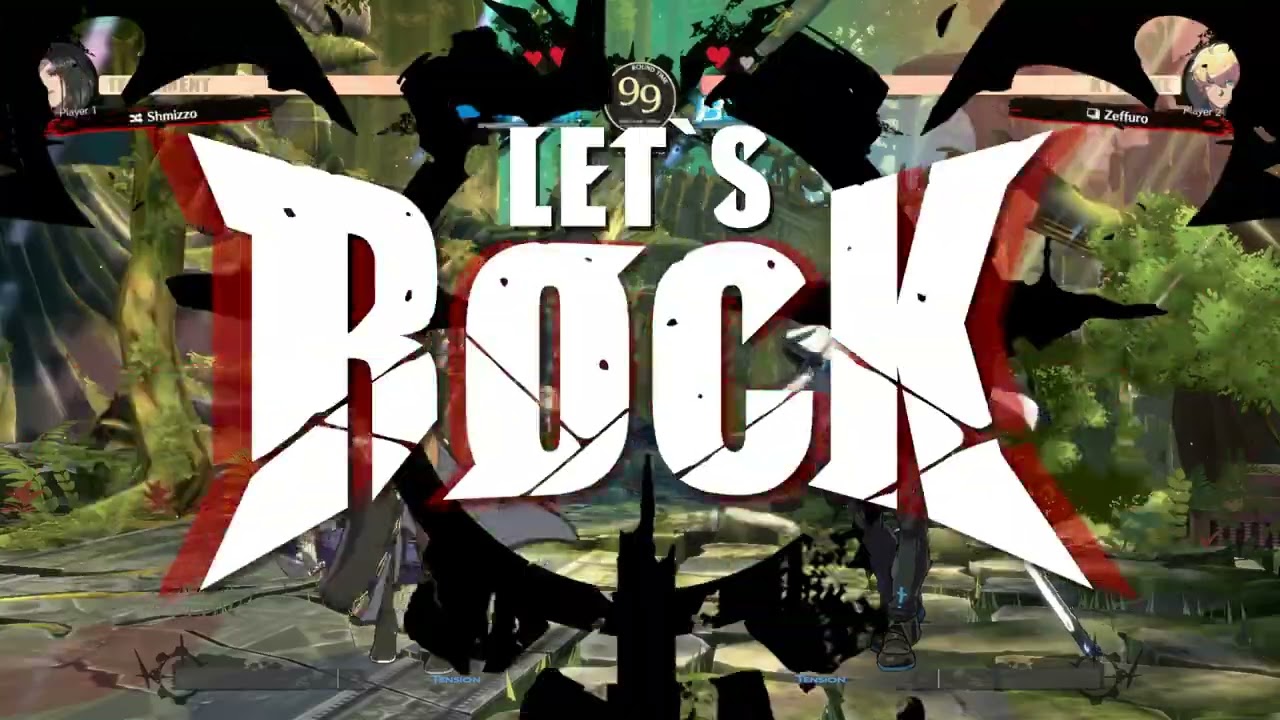 Guilty Gear Strive - Ky vs Testament (Floor 4)