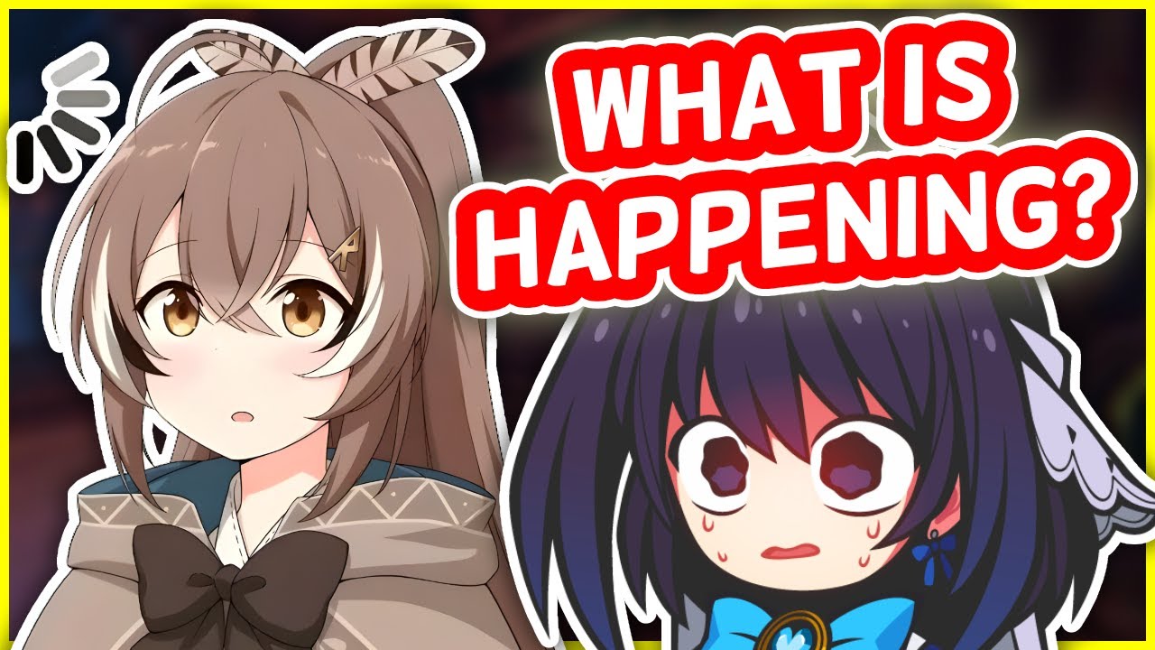 Kronii and Mumei's LEGENDARY Collab/Fever Dream (𝙏𝙝𝙞𝙣𝙜𝙨 𝙂𝙚𝙩 𝙍𝙚𝙖𝙡𝙡𝙮 𝙒𝙚𝙞𝙧𝙙!) | HololiveEN Clips