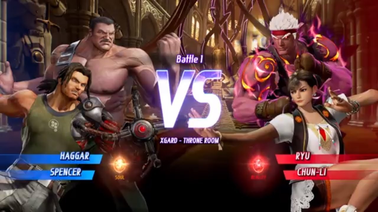 MARVEL VS. CAPCOM: INFINITE Haggar,Spencer Requested Gameplay In Arcade Mode
