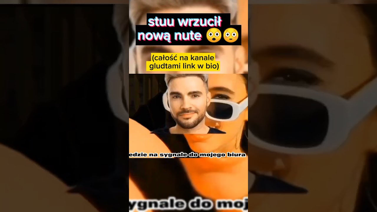 stuu wrzucił nowa nutę😲😳