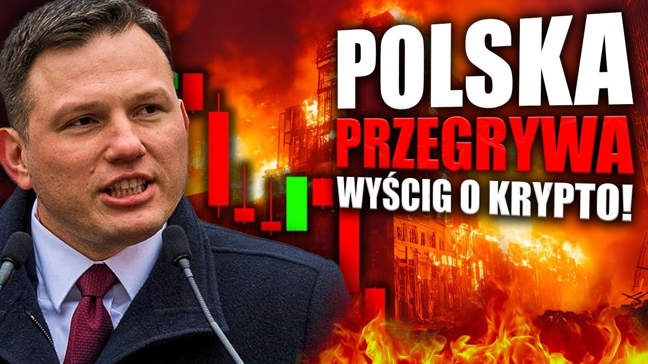 🔴 GOSPODARCZE SAMOB&Oacute;JSTWO POLSKI! Rząd NISZCZY RYNEK KRYPTO Warty MILIARDY DOLAR&Oacute;W.