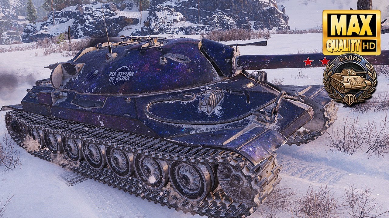 IS-7: Świetna gra akcji z medalem Fadinsa na szczycie &ndash; World of Tanks