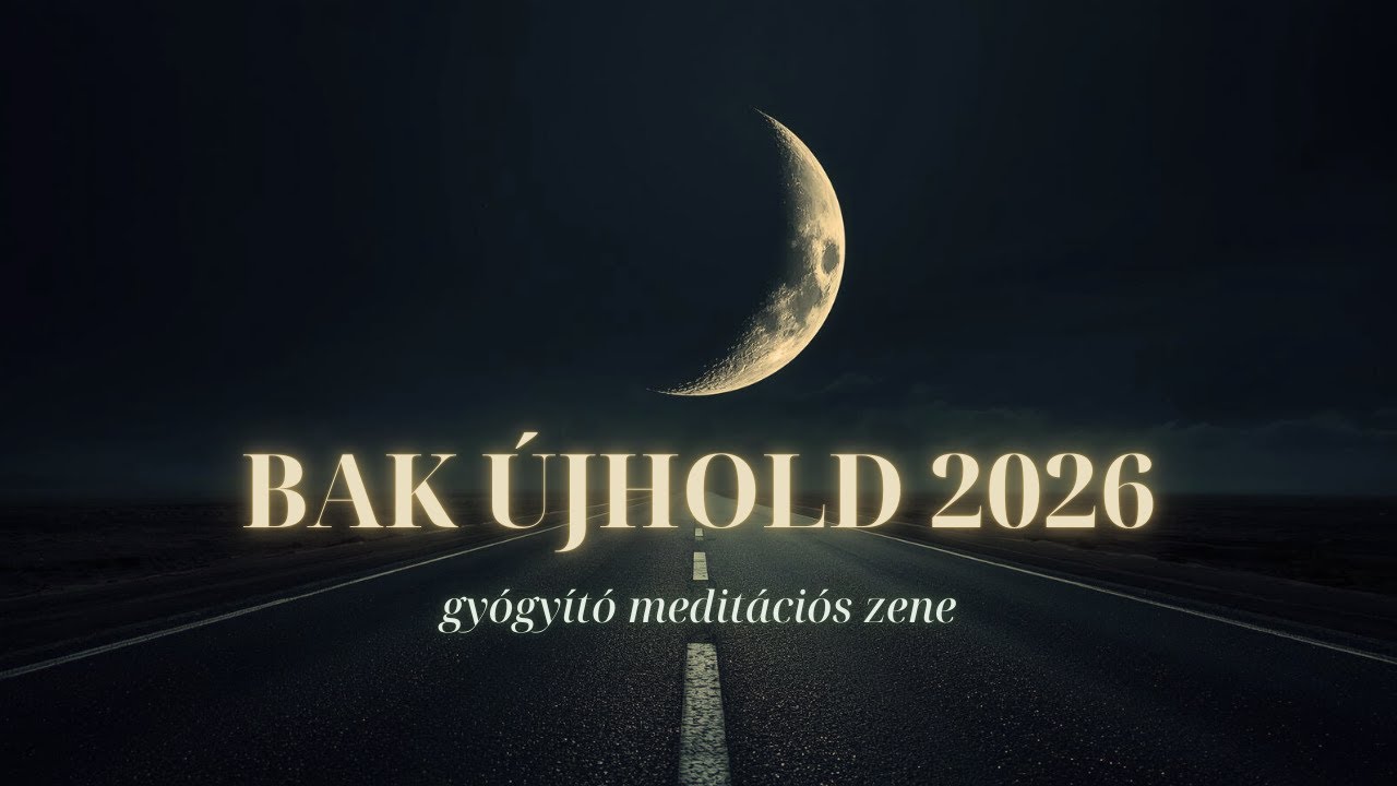 2026 Janu&aacute;r Bak &Uacute;jhold medit&aacute;ci&oacute;s zene  | Megpihenni a s&ouml;t&eacute;ts&eacute;gben