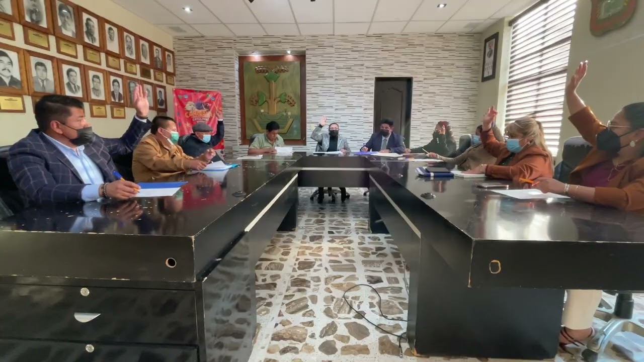 DÉCIMO NOVENA SESIÓN ORDINARIA DE CABILDO