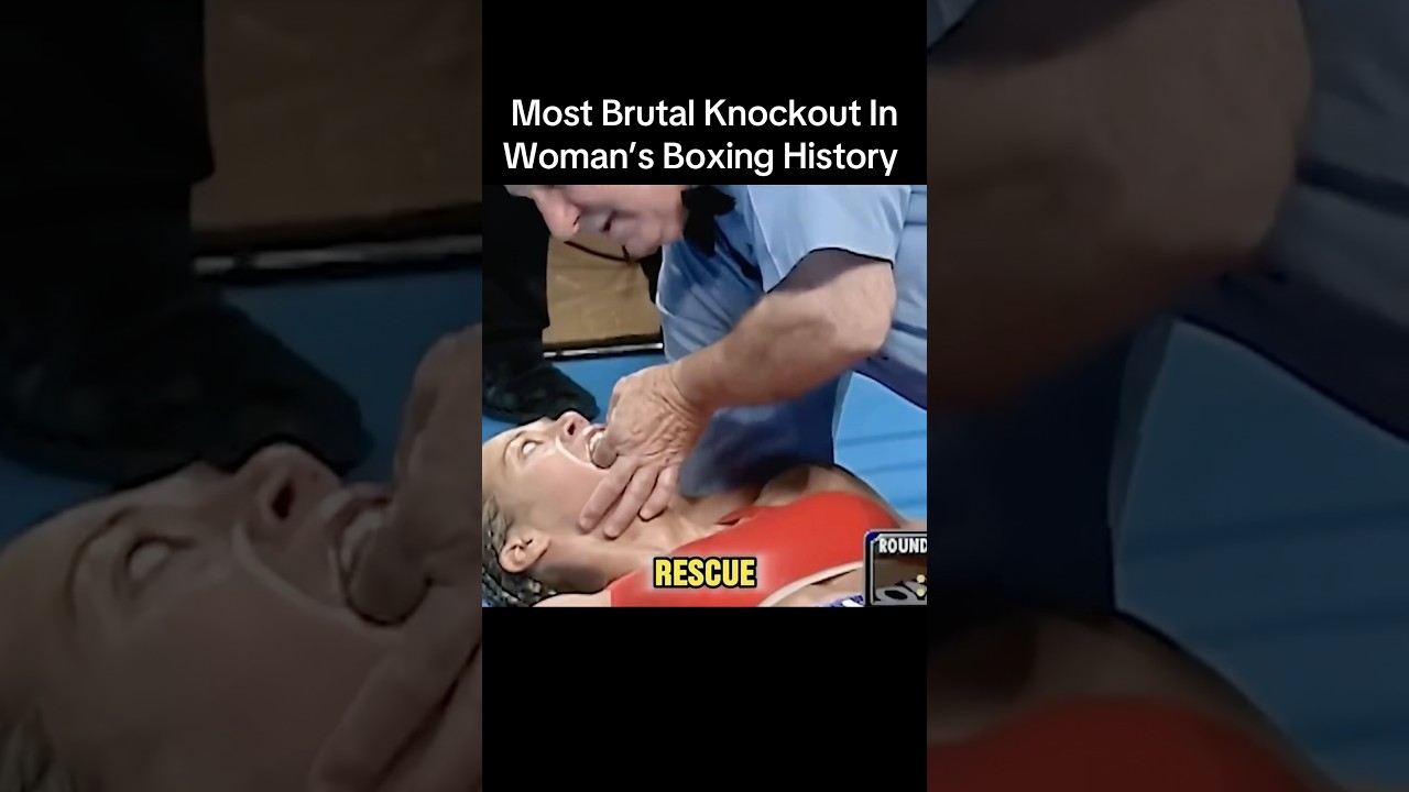 Ann Wolfe's Right Cross Sent Vonda Ward To Narnia &mdash; KO So Brutal, Even The Ring Felt It 🥊💥 #Boxing