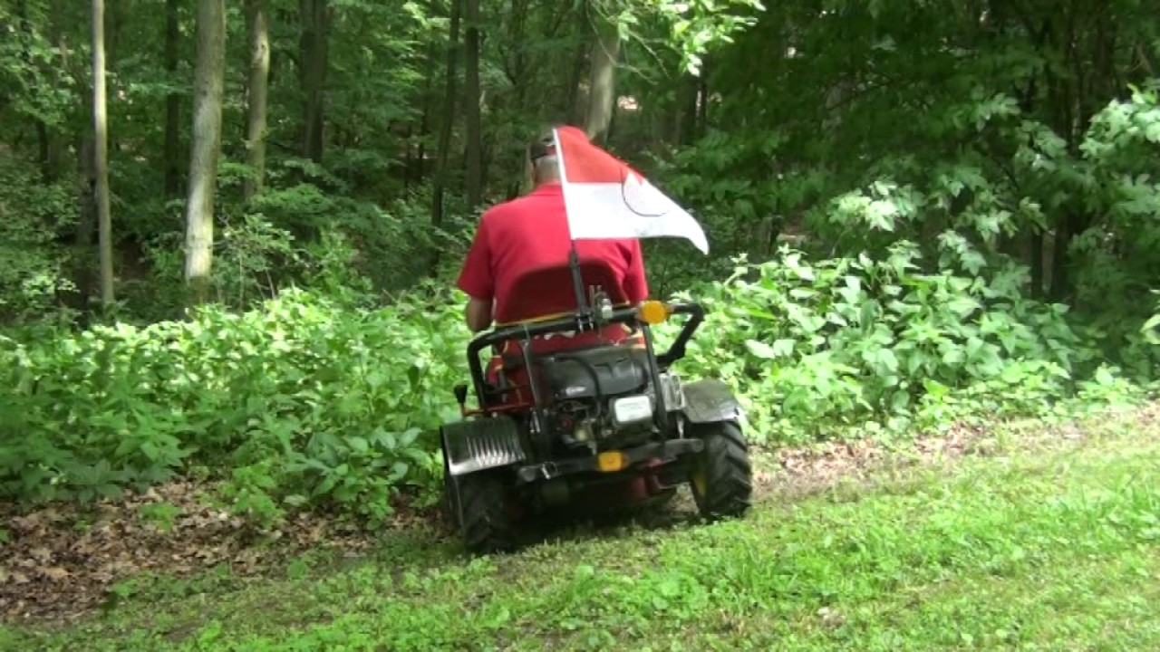 Wolf Garten Cart Doppelantrieb im Härtetest