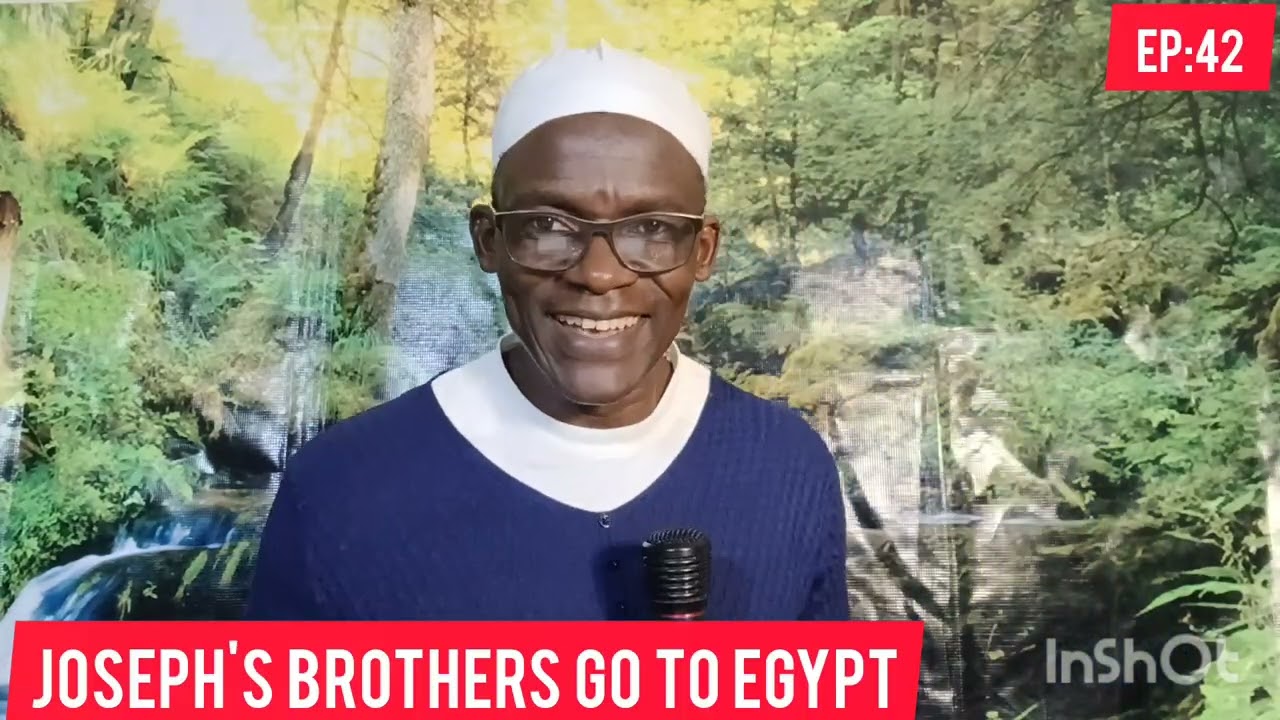 JOSEPH'S BROTHERS GO TO EGYPT.