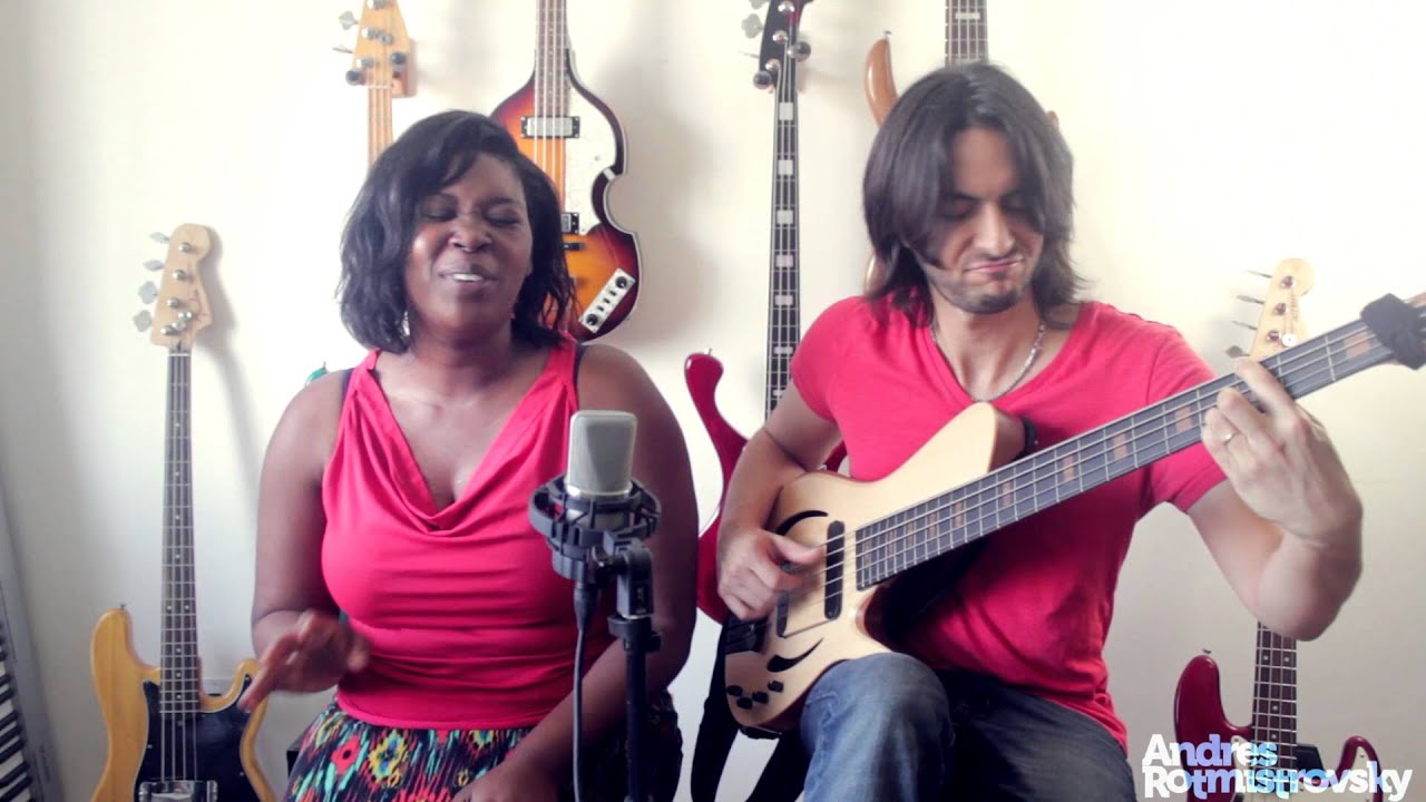 Send One Your Love (Stevie Wonder) :: Angela Watson + Andres Rotmistrovsky