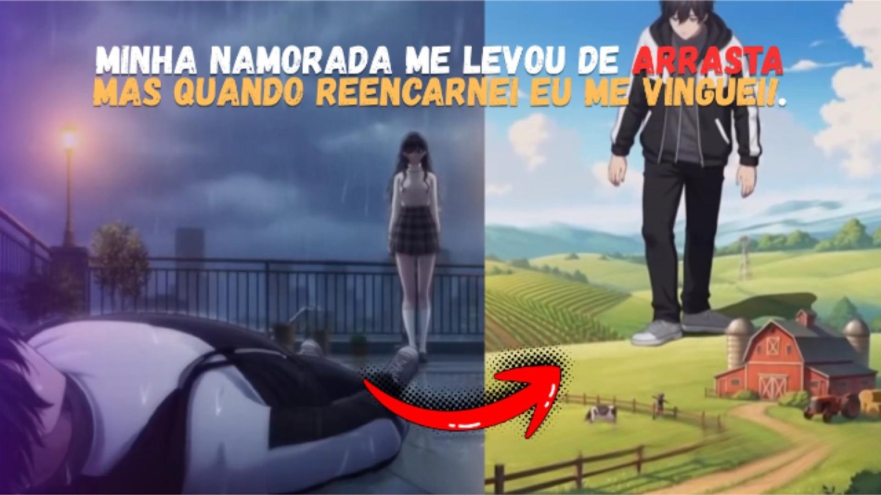 NO APOCALIPSE MINHA NAMORADA ME LEVOU DE ARRASTA, MAS EU REENCARNEI E AGORA VOU ME VINGAR!