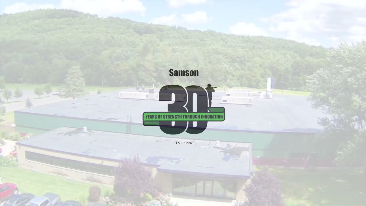 Samson MFG 30 Years of Strength Through Innovation