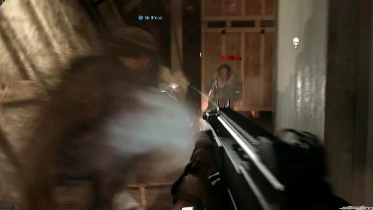 Call of Duty: Modern Warfare - Cargo 10v10 Team Deathmatch